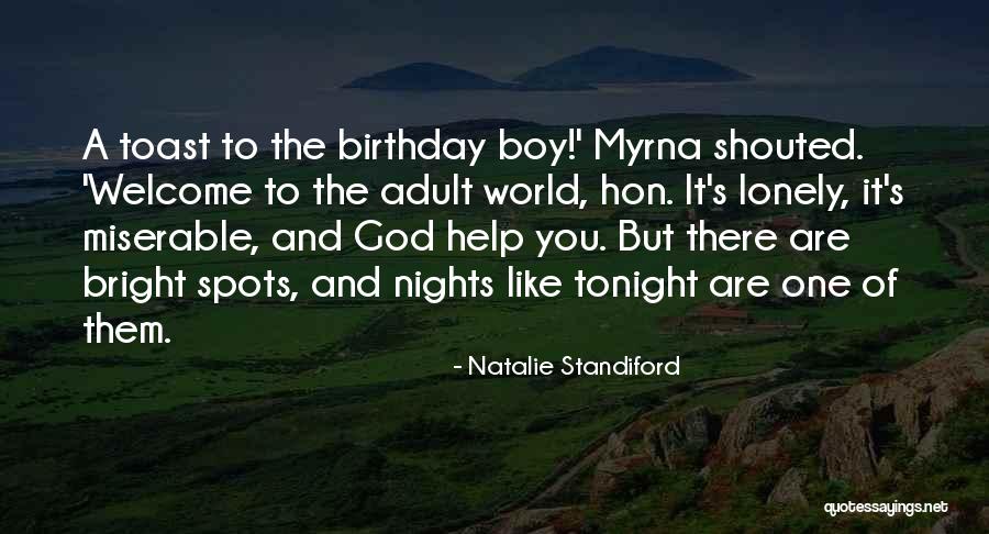 One's Birthday Quotes By Natalie Standiford