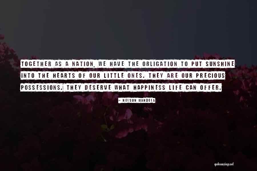 Ones Happiness Quotes By Nelson Mandela Ones Happiness Quotes By Nelson Mandela