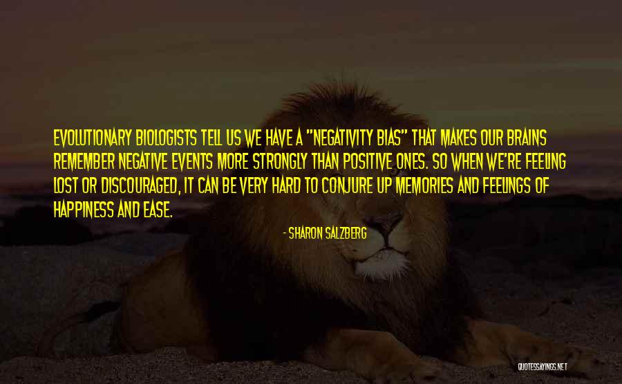 Ones Happiness Quotes By Sharon Salzberg Ones Happiness Quotes By Sharon Salzberg