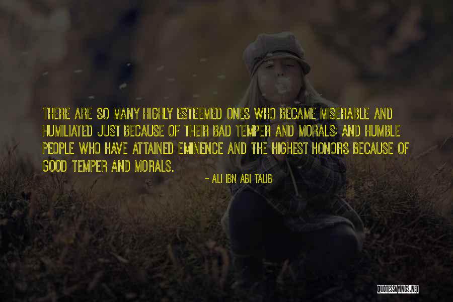 Ones People Quotes By Ali Ibn Abi Talib Ones People Quotes By Ali Ibn Abi Talib