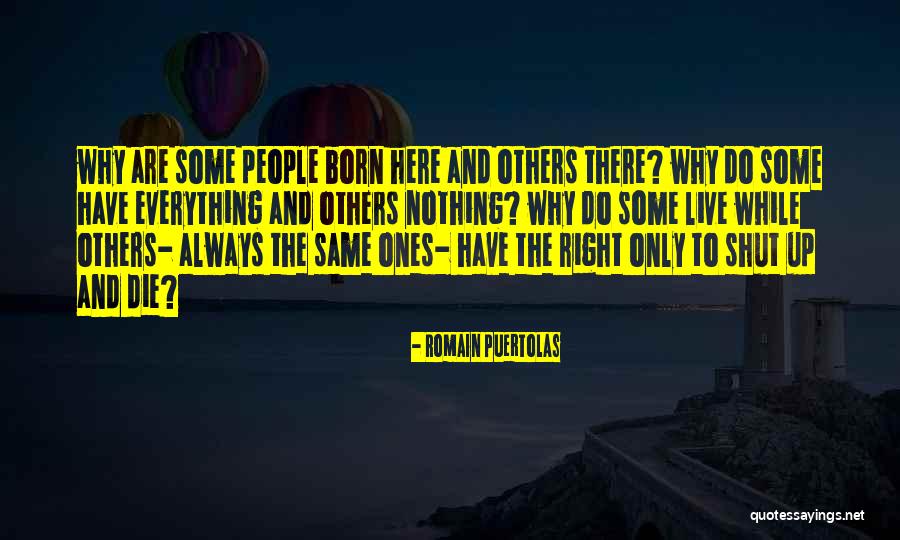 Ones People Quotes By Romain Puertolas Ones People Quotes By Romain Puertolas