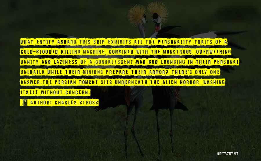 One's Personality Quotes By Charles Stross