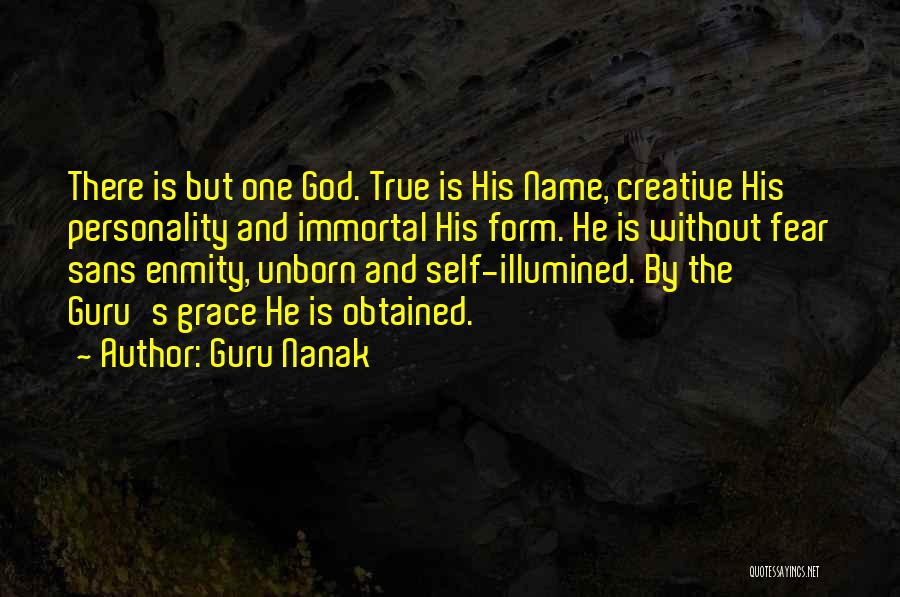 One's Personality Quotes By Guru Nanak