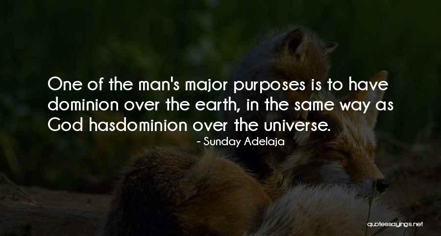 One's Purpose In Life Quotes By Sunday Adelaja One's Purpose In Life Quotes By Sunday Adelaja