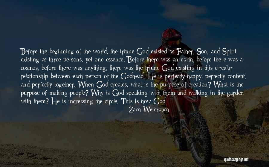One's Purpose In Life Quotes By Zach Weihrauch One's Purpose In Life Quotes By Zach Weihrauch