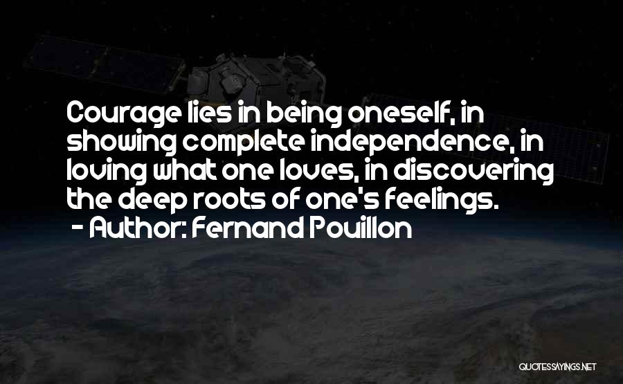 One's Roots Quotes By Fernand Pouillon