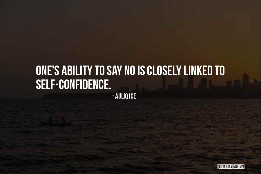 One's Self Quotes By Auliq Ice