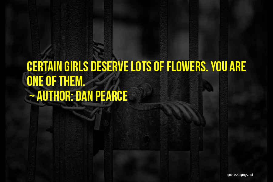 One's Self Worth Quotes By Dan Pearce