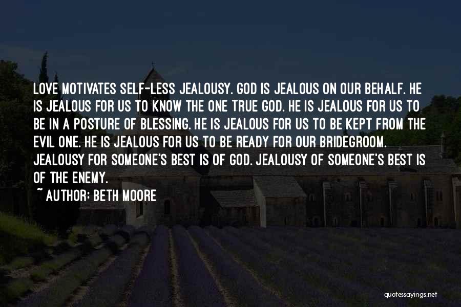 One's True Self Quotes By Beth Moore