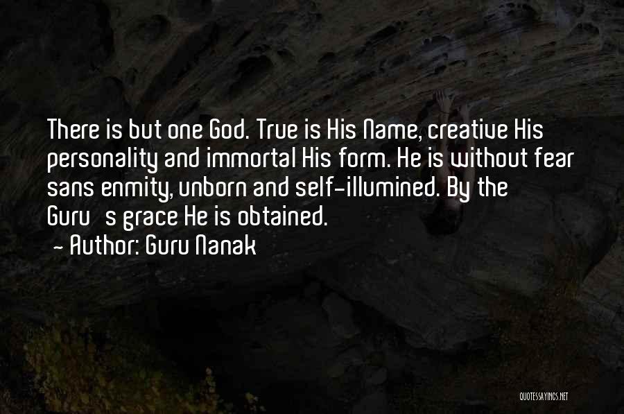 One's True Self Quotes By Guru Nanak