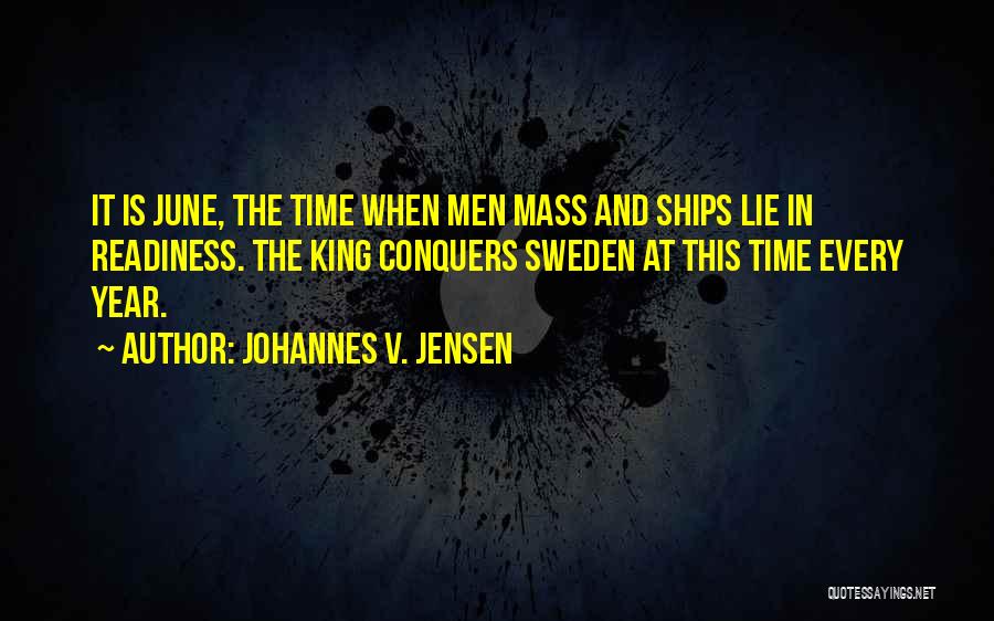 Onesaz Quotes By Johannes V. Jensen