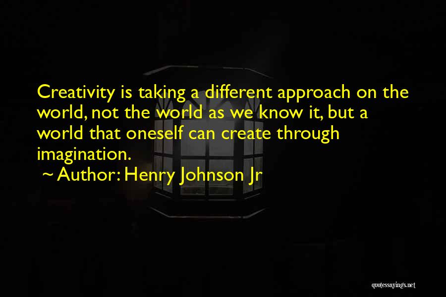 Oneself Attitude Quotes By Henry Johnson Jr