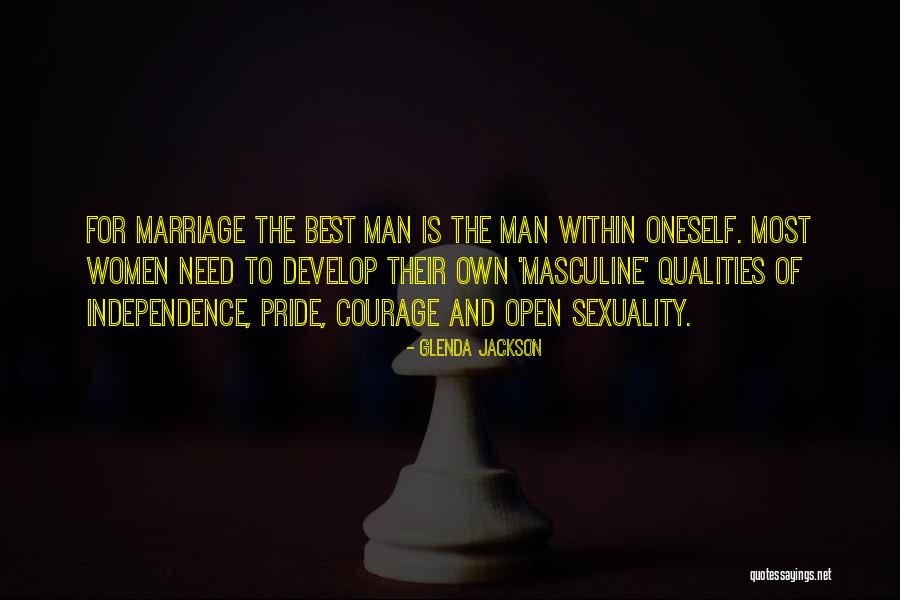 Oneself Best Quotes By Glenda Jackson Oneself Best Quotes By Glenda Jackson