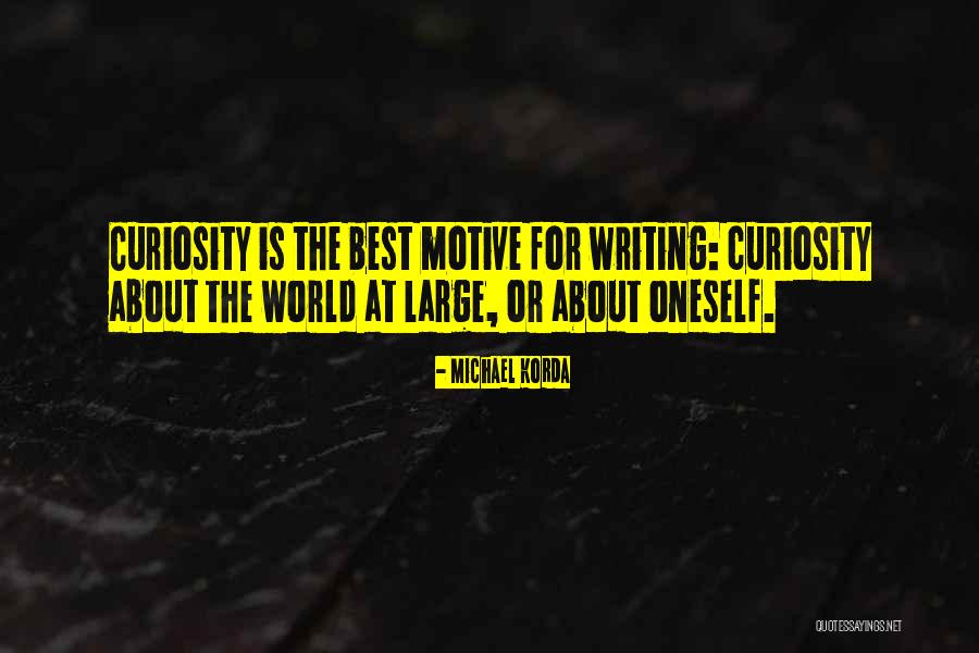 Oneself Best Quotes By Michael Korda Oneself Best Quotes By Michael Korda