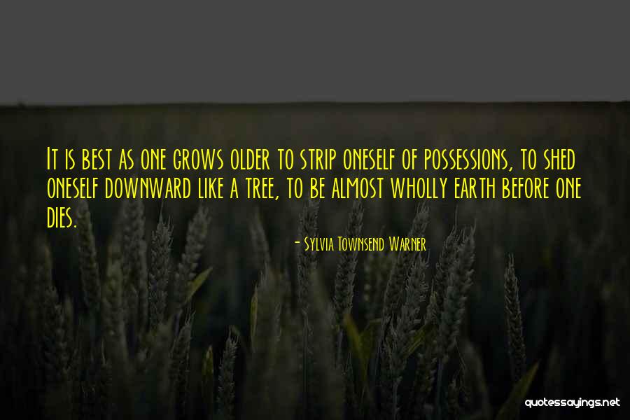 Oneself Best Quotes By Sylvia Townsend Warner Oneself Best Quotes By Sylvia Townsend Warner