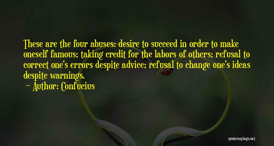 Oneself Change Quotes By Confucius