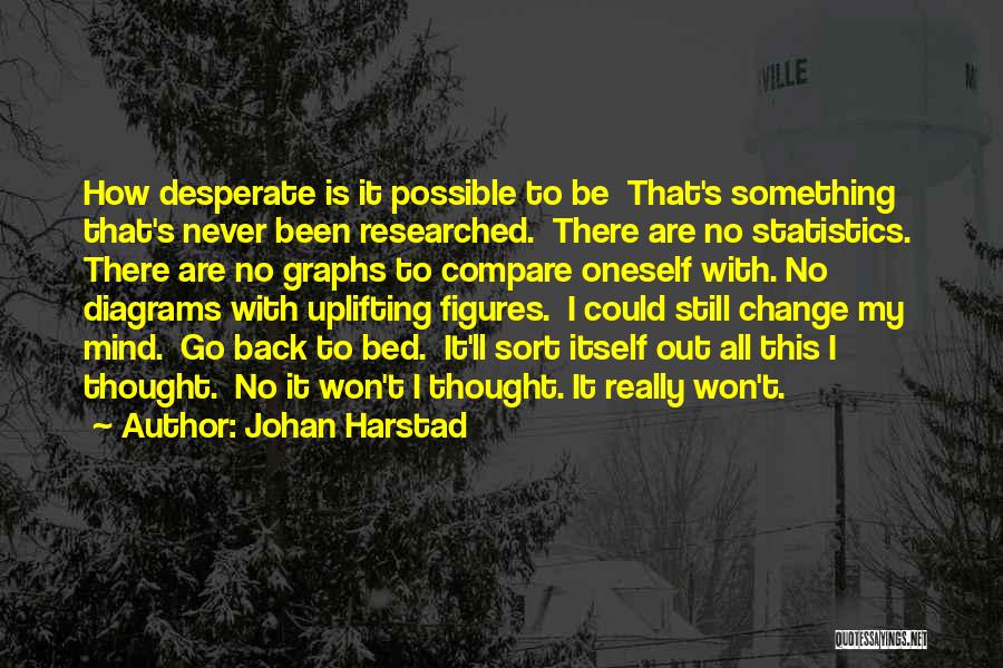 Oneself Change Quotes By Johan Harstad