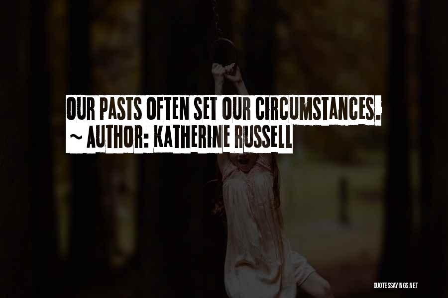 Oneself Change Quotes By Katherine Russell