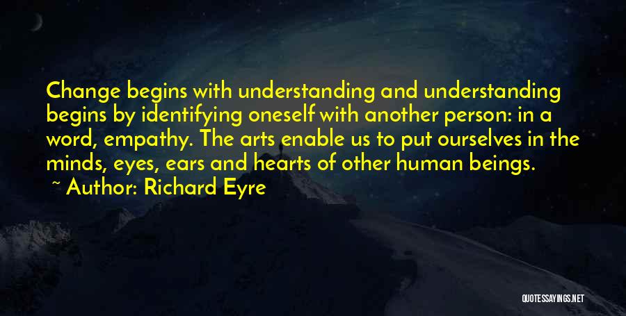 Oneself Change Quotes By Richard Eyre