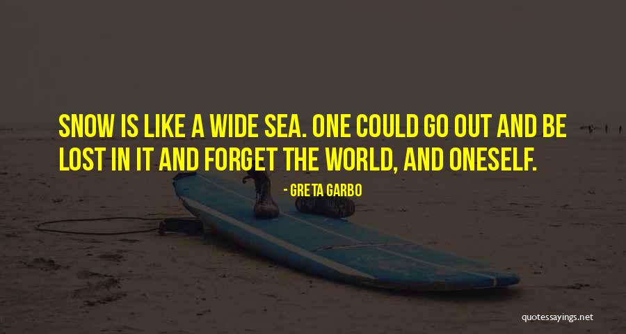 Oneself Quotes Quotes By Greta Garbo Oneself Quotes Quotes By Greta Garbo