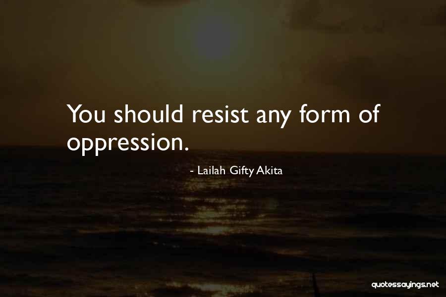 Oneself Quotes Quotes By Lailah Gifty Akita