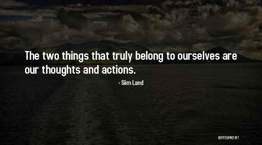 Oneself Quotes Quotes By Siim Land Oneself Quotes Quotes By Siim Land