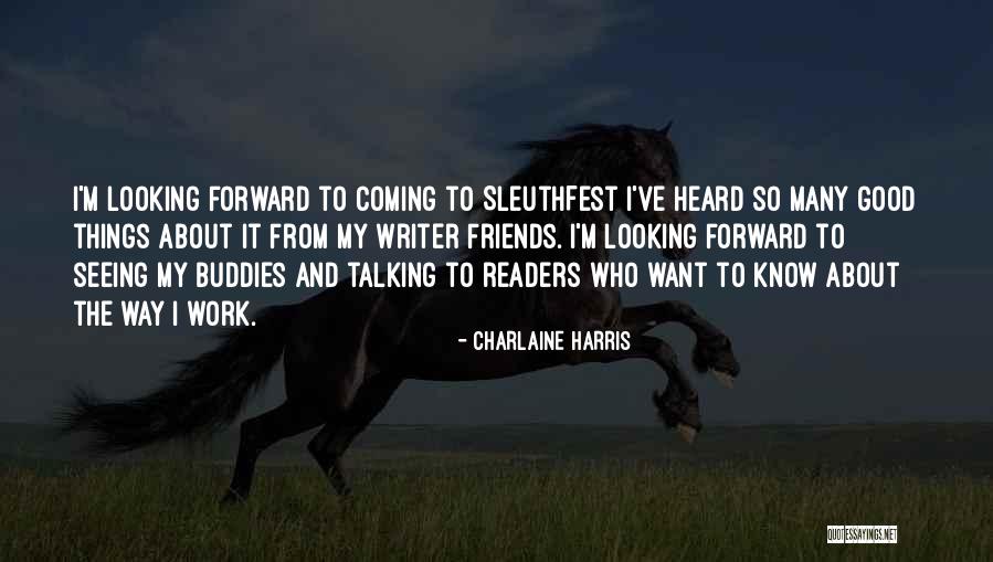 Onesided Quotes By Charlaine Harris Onesided Quotes By Charlaine Harris