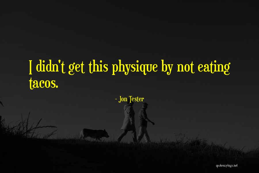 Onesmus Iyambo Quotes By Jon Tester Onesmus Iyambo Quotes By Jon Tester
