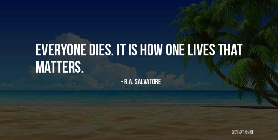 Onessa Quotes By R.A. Salvatore Onessa Quotes By R.A. Salvatore