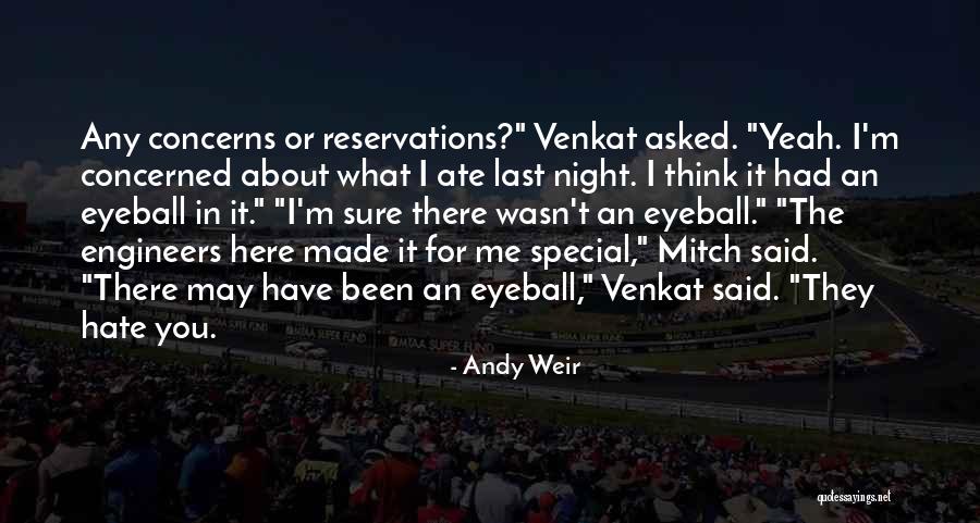 Onestitate Quotes By Andy Weir Onestitate Quotes By Andy Weir