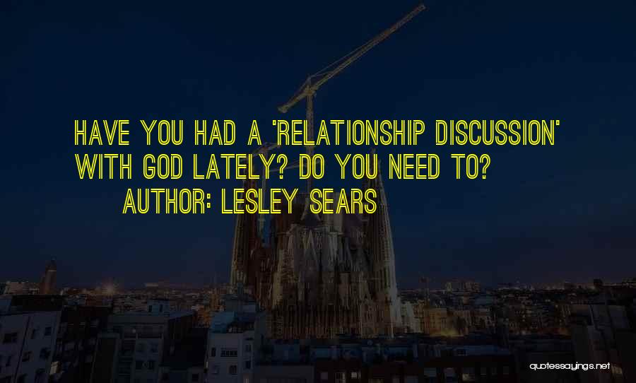 Onetime Quotes By Lesley Sears