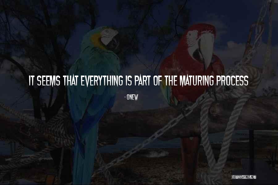 Onew Quotes 477699