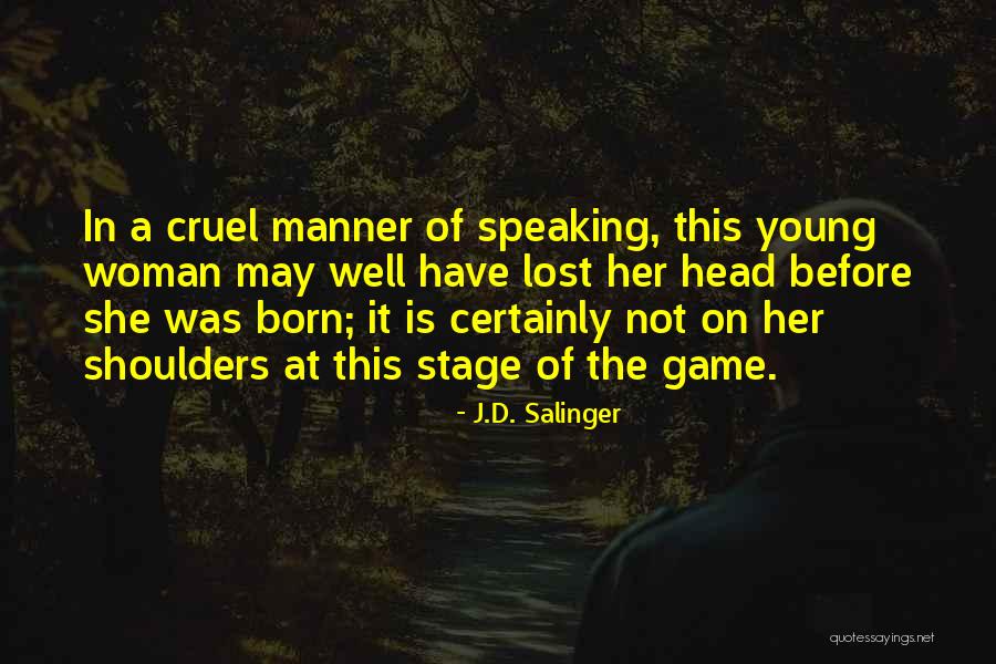Onewest Quotes By J.D. Salinger Onewest Quotes By J.D. Salinger