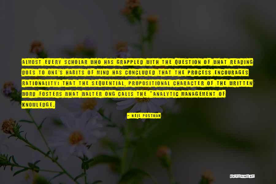 Ong Quotes By Neil Postman Ong Quotes By Neil Postman