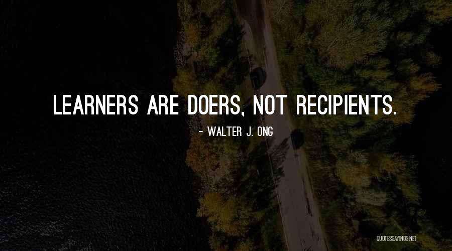 Ong Quotes By Walter J. Ong Ong Quotes By Walter J. Ong