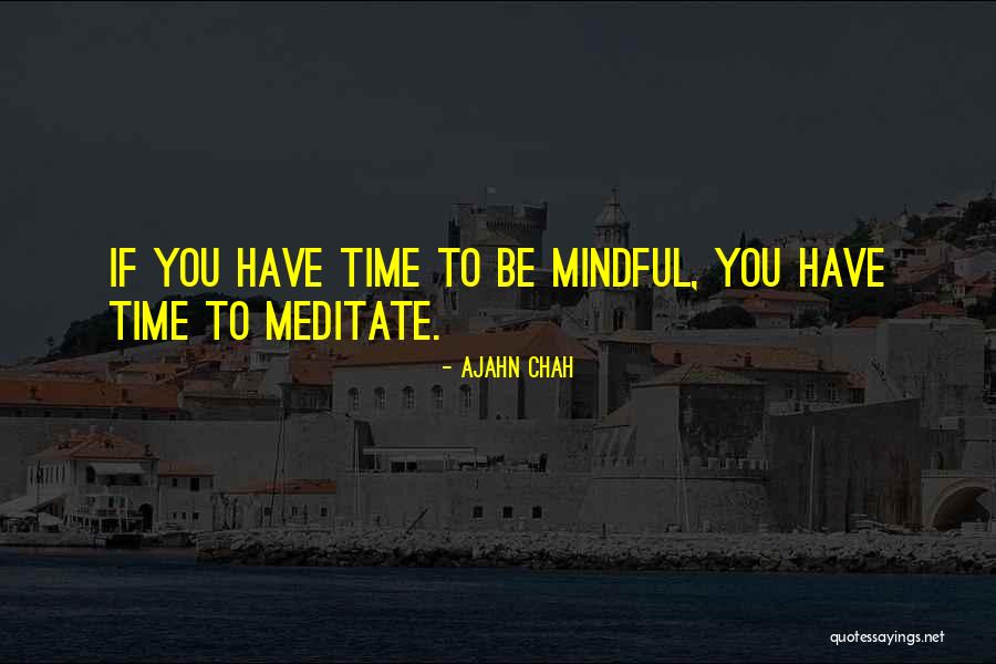 Ongewild Verhuisd Quotes By Ajahn Chah