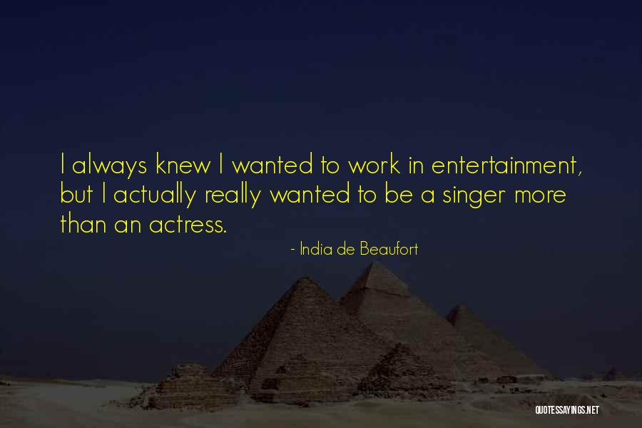 Ongoing Education Quotes By India De Beaufort Ongoing Education Quotes By India De Beaufort