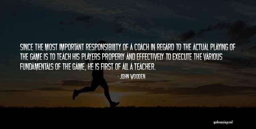 Ongoing Education Quotes By John Wooden Ongoing Education Quotes By John Wooden