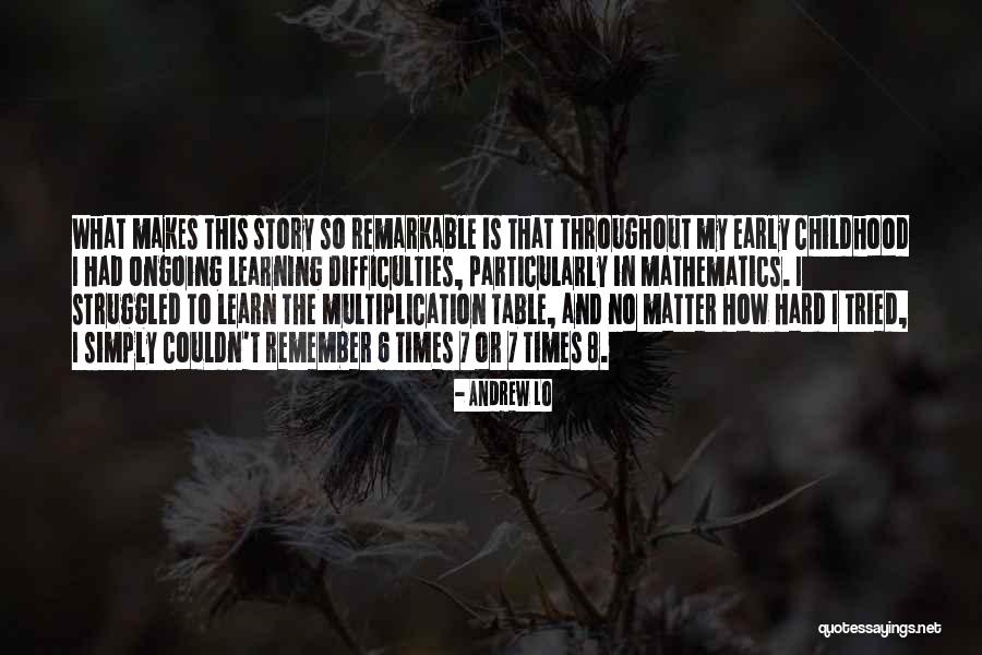 Ongoing Or Ongoing Quotes By Andrew Lo Ongoing Or Ongoing Quotes By Andrew Lo