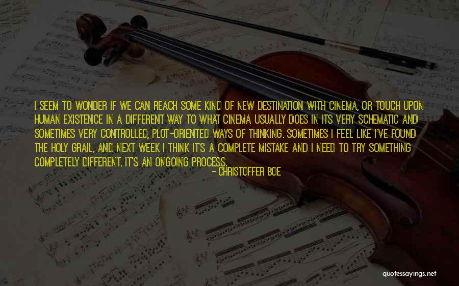 Ongoing Or Ongoing Quotes By Christoffer Boe Ongoing Or Ongoing Quotes By Christoffer Boe