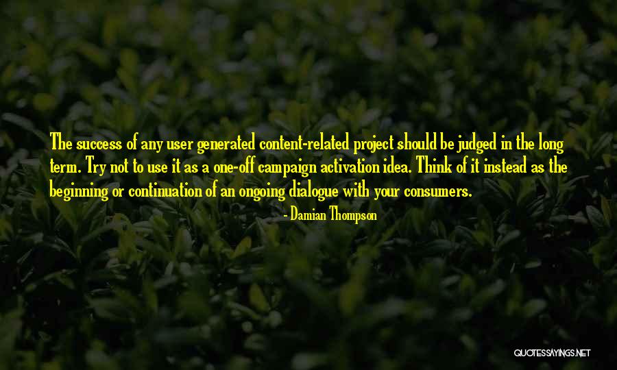 Ongoing Or Ongoing Quotes By Damian Thompson Ongoing Or Ongoing Quotes By Damian Thompson