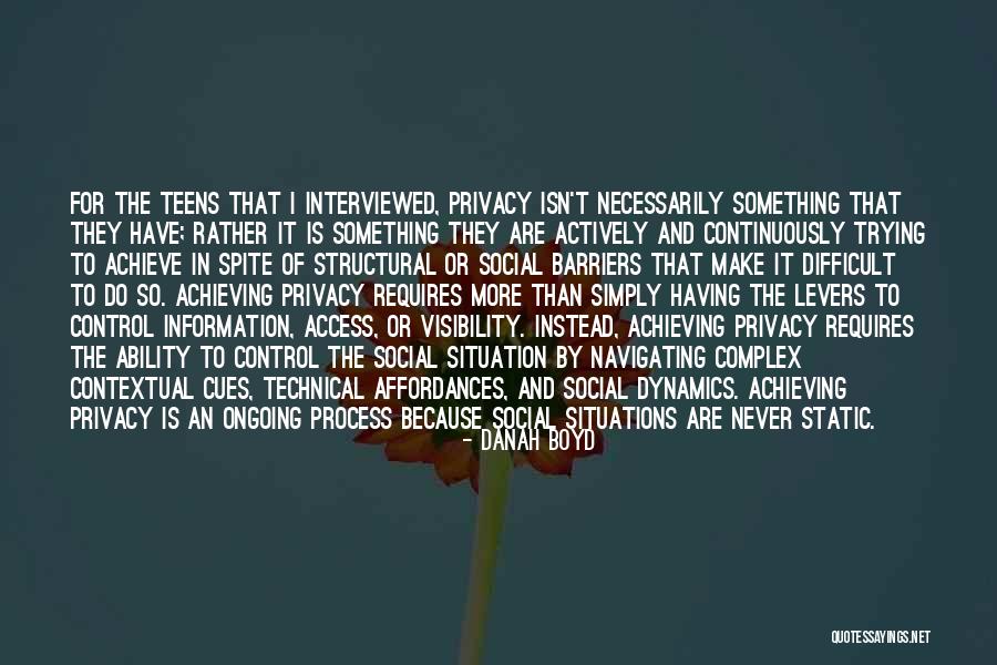 Ongoing Or Ongoing Quotes By Danah Boyd Ongoing Or Ongoing Quotes By Danah Boyd