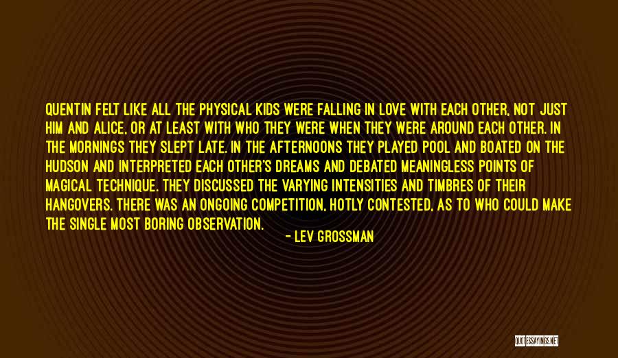 Ongoing Or Ongoing Quotes By Lev Grossman Ongoing Or Ongoing Quotes By Lev Grossman