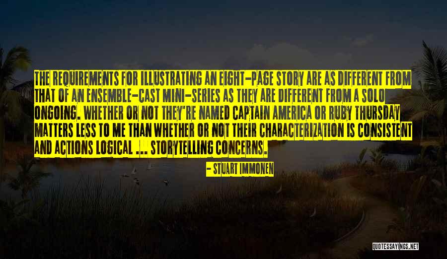Ongoing Or Ongoing Quotes By Stuart Immonen Ongoing Or Ongoing Quotes By Stuart Immonen