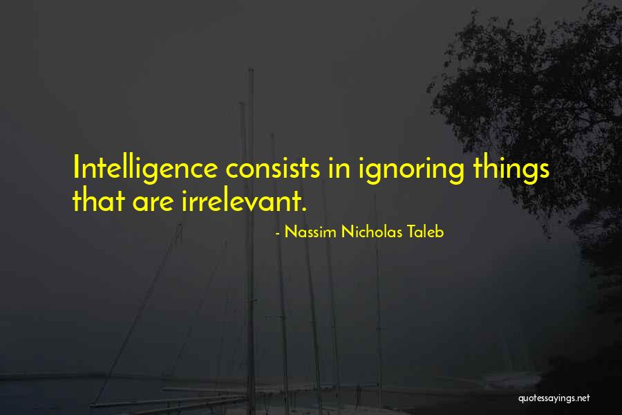 Onhisrock Quotes By Nassim Nicholas Taleb