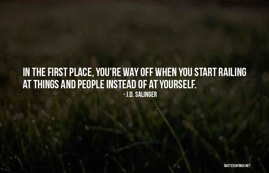 Onhit Cf Quotes By J.D. Salinger Onhit Cf Quotes By J.D. Salinger