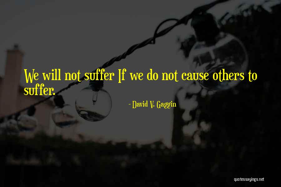 Oni Quotes By David V. Gaggin Oni Quotes By David V. Gaggin
