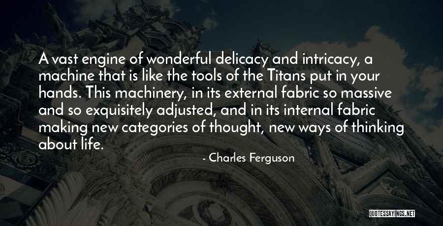 Onie Quotes By Charles Ferguson Onie Quotes By Charles Ferguson