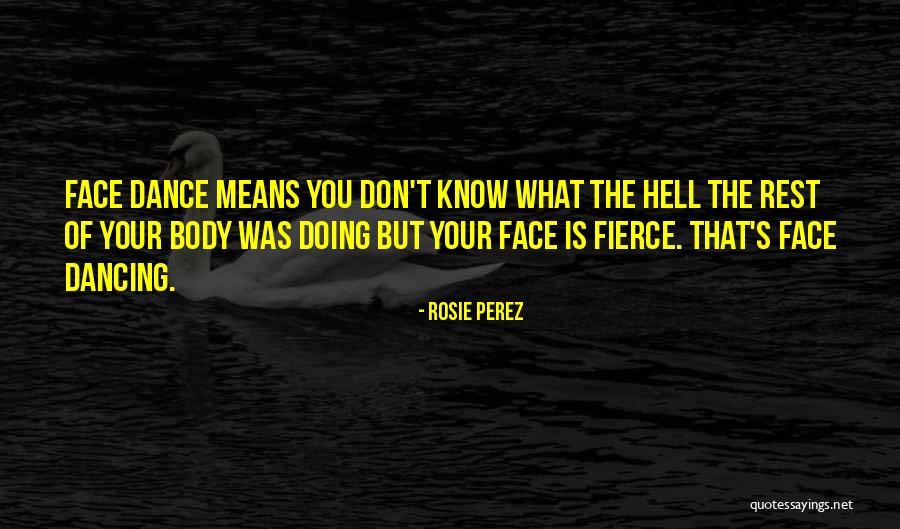 Onihei Quotes By Rosie Perez Onihei Quotes By Rosie Perez