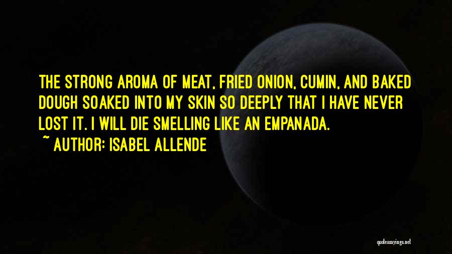 Onion Skin Quotes By Isabel Allende